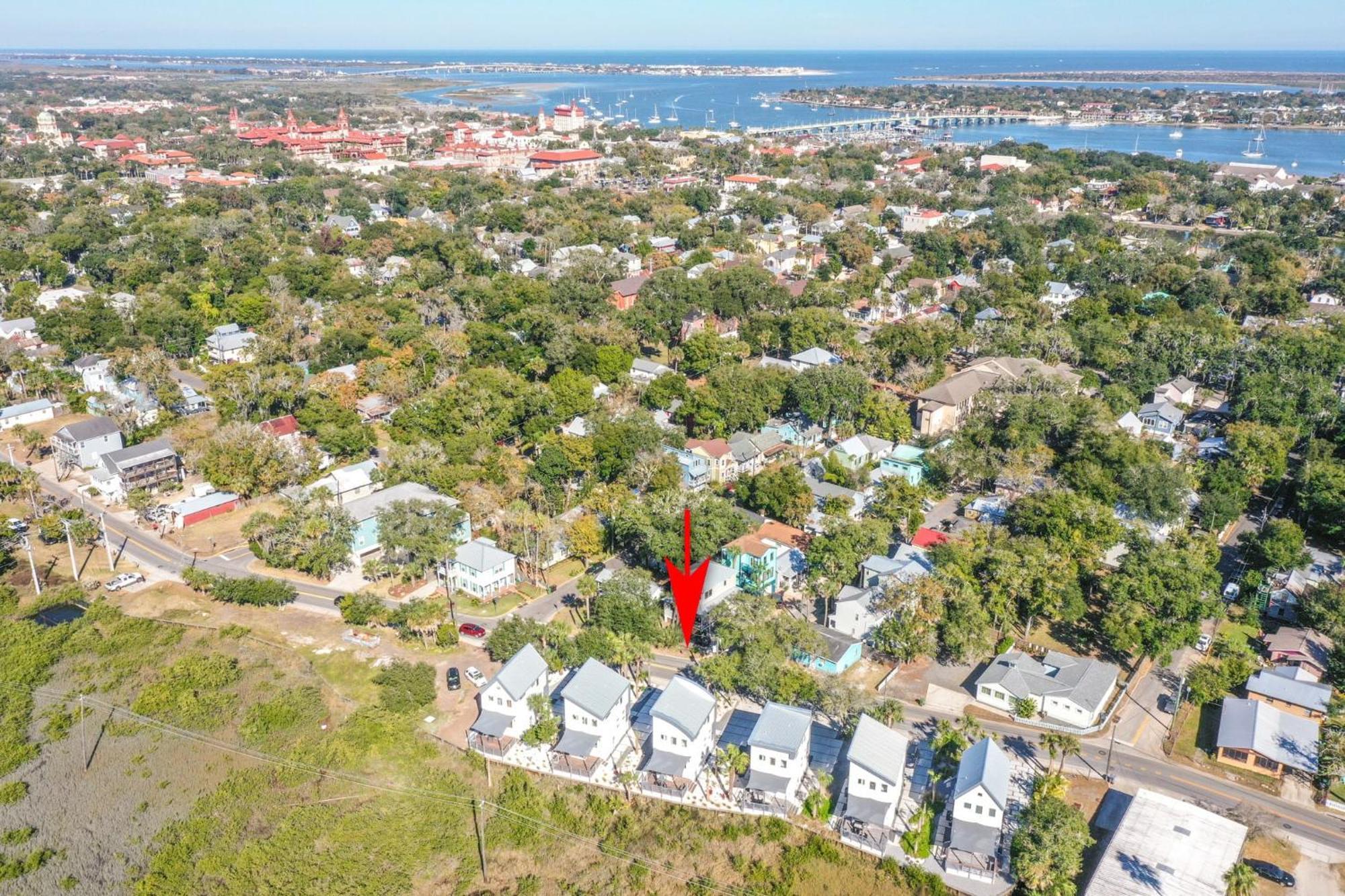 194 Riberia - Downtown Waterfront Luxury Home St. Augustine Exteriér fotografie